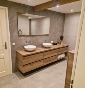Badkamer volledig van Tiel