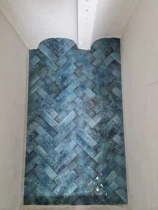 Speciale tegels vissengraat